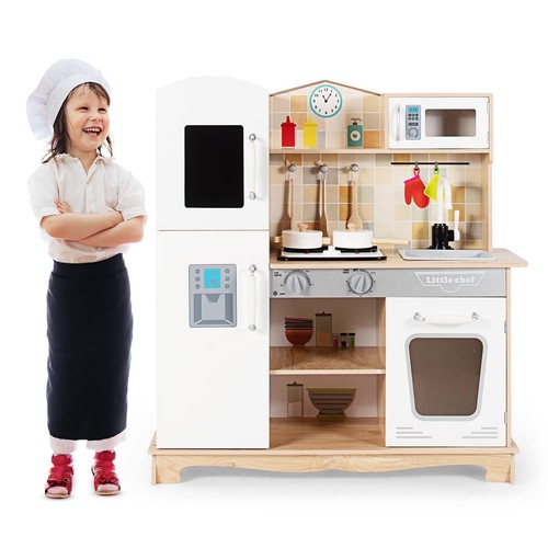 Spielküche aus holz - spielküche,