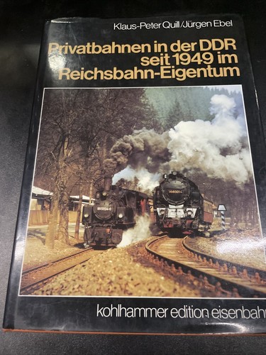 Privatbahnen der ddr seit - in,