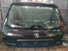 Peugeot 206 2A/C Heckklappe Kofferraumdeckel hinten Schwarz