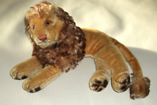 Steiff Löwe - liegend - Mohairplüsch - 27 cm groß - aus den 60er Jahren