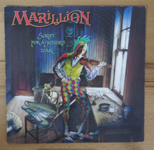 Marillion - Script For A Jester's Tear LP 