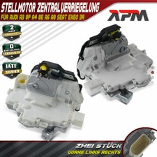 2x Türschloss Stellmotor