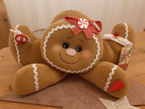 Kantenhocker lebkuchenmädchen - kantenhocker,