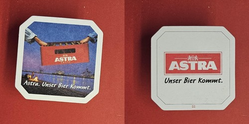 Astra unser bier kommt - astra.,