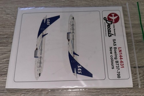 Decals ln144 631 - ln, sas
