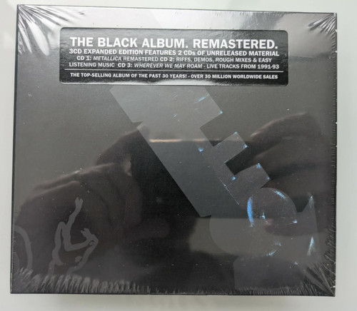 Metallica the black - metallica,