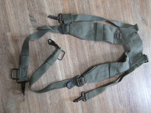 Army style m56 suspender - style,