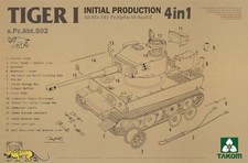 Takom 2197 Tiger I Initial