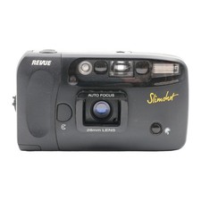 Revue Slimshot Kompaktkamera Kamera Camera mit Auto Focus 28mm Optik