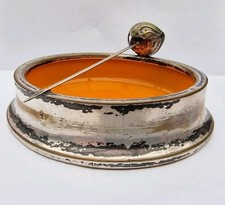 Aschenbecher mit Degen Antik