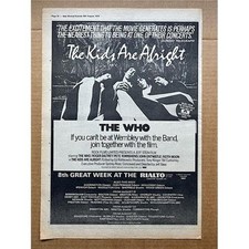 THE WHO KIDS ARE ALRIGHT -