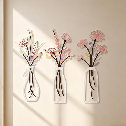 Teilige eisen blumen - 3-teilige,
