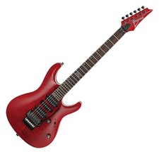 B-WARE Ibanez KIKO100-TRR Kiko Loureiro Signature E-Gitarre Transparent Ruby Red