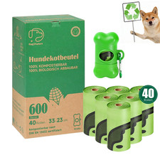 Hundekotbeutel Biologisch