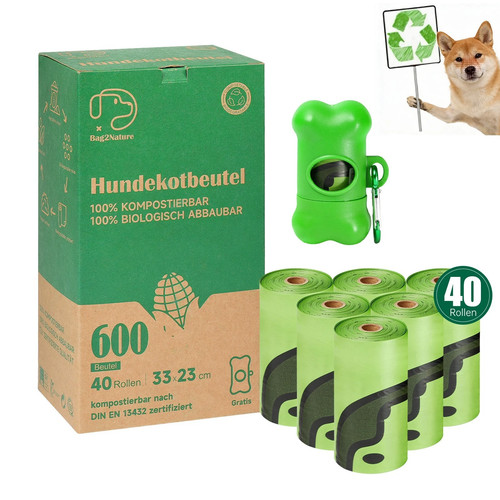 Hundekotbeutel biologisch - hundekotbeutel,