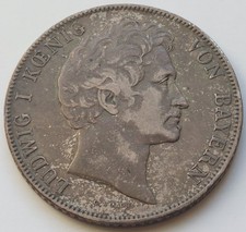 Bayern, 1 Gulden 1844