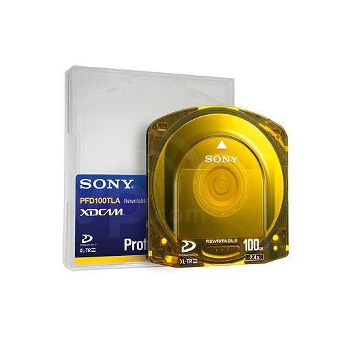 Sony pfd 100tla - disc, 100gb