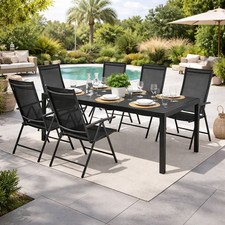 7-tlg. Gartengarnitur