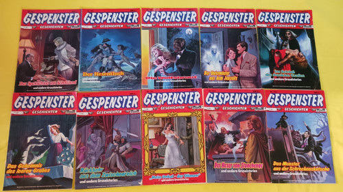 Gespenster geschichten nr - 10,