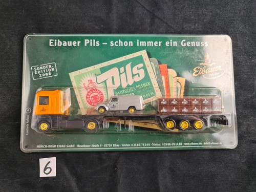 Werbetruck eibauer pils - werbetruck,