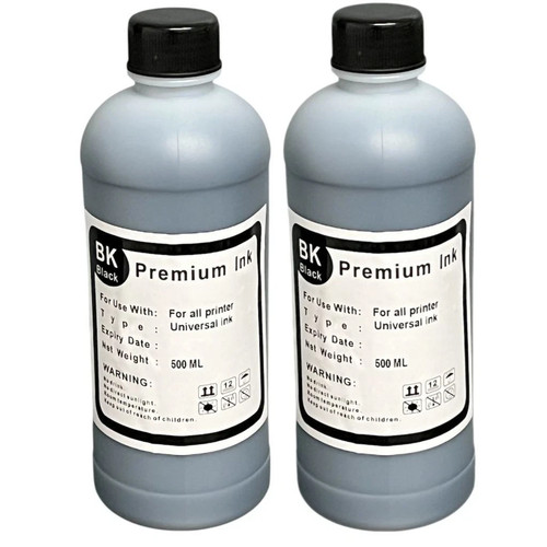 Schwarz 1000ml - (2, x