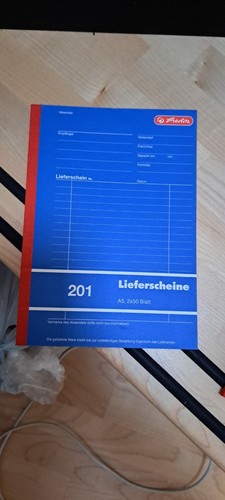 Herlitz rechnungsblock 201 - herlitz,