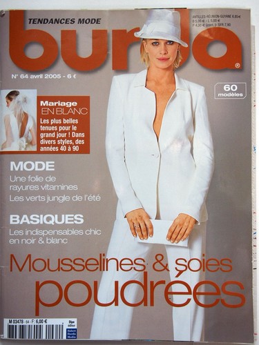 Burda 2005 vintage - burda, 04/2005