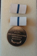 DDR Medaille für