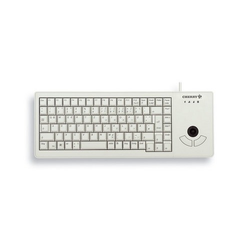 Cherry trackball keyboard - trackball,