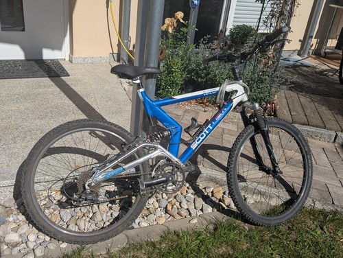 Scott zero team vintage - g-zero,