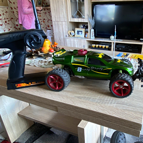 Nikko nitro racer monster - nikko, rc