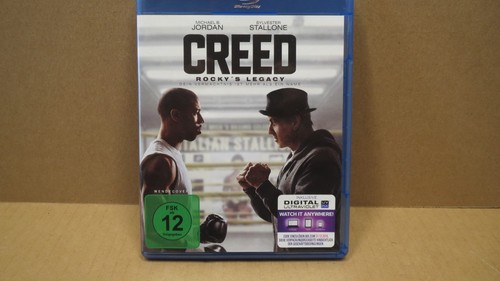 Creed rocky legacy blu ray - creed,