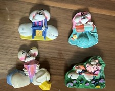 4 Diddl Kunstharz Magnetpins