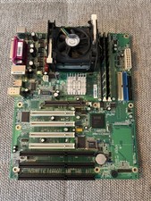 DFI G4V620 Mainboard * Pentium 4 3,06 GHz * 2 GB *  3x ISA (!) * Retro-Brecher