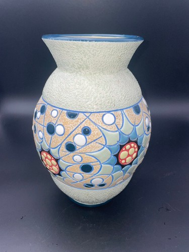 Amphora art deco vase - amphora,