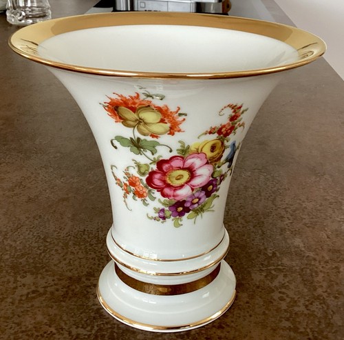 Vintage fürstenberg vase mit - vase,