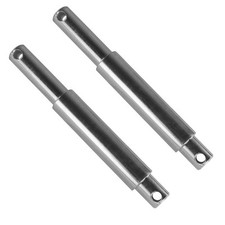 2x Unterlenkerlenker Stufenbolzen Bolzen Kat 1-2 204 mm Gesamtlänge Schlepper