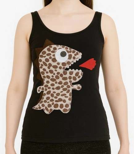 Pussy deluxe dino tanktop - pussy,