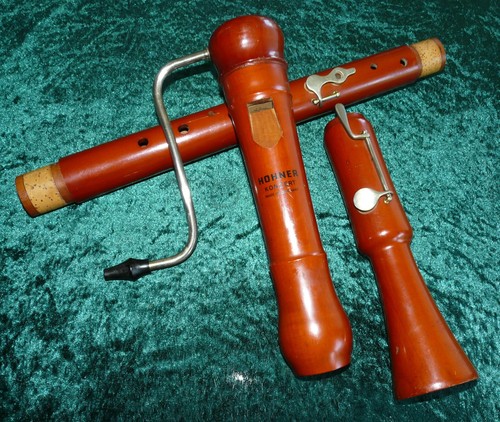 Klangvolle bass blockflöte - klangvolle, bass-blockflöte