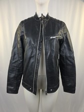 Zara Kunstleder Jacke Biker Jacke Gr S Schwarz