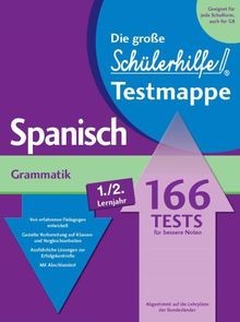 Testmappe spanisch grammatik - spanisch:,