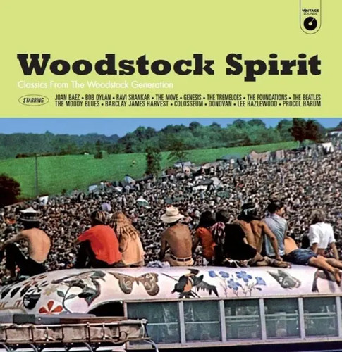 Woodstock spirit - spirit, (remastered)