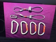 Alle x petzl william ballock HMS karabiner 