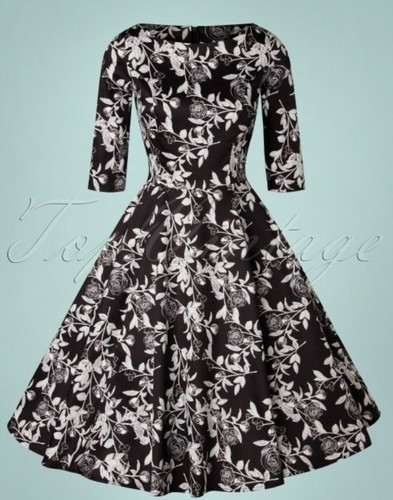 Schickes top vintage swing - top,