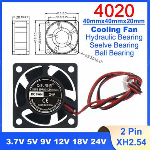 4020 40x40x20mm brushless - 4020,