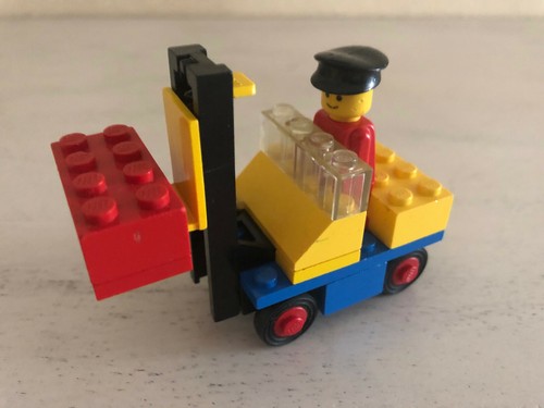 Lego 615 gabelstapler - lego,