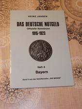 Das deutsche notgeld heft - deutsche,