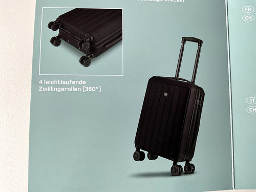 Bordcase reisekoffer - bordcase,