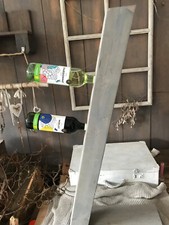 Weinständer Altholz für 5