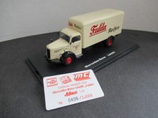 Modellautos 1:43 Schuco  Mercedes Benz L6600 Fulda Reifen Art Nr 03031